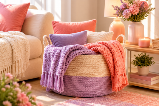 Decorative Storage Basket