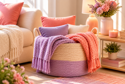 Decorative Storage Basket