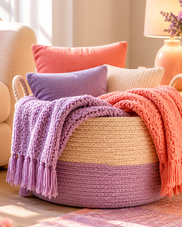 Decorative Storage Basket