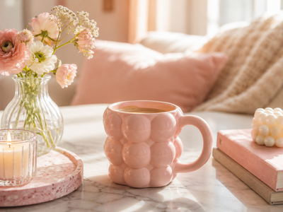 Bubble Ceramic Mug