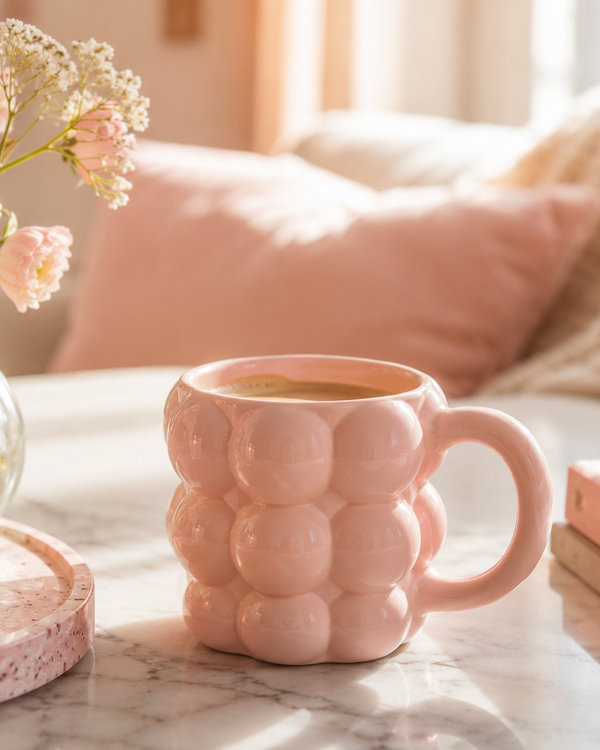 Bubble Ceramic Mug