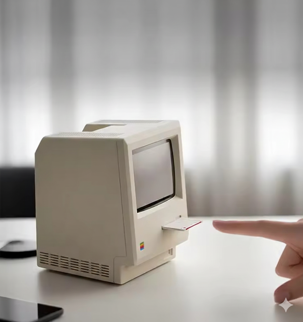 Throwback Desk Clock