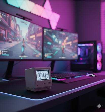 Throwback Desk Clock