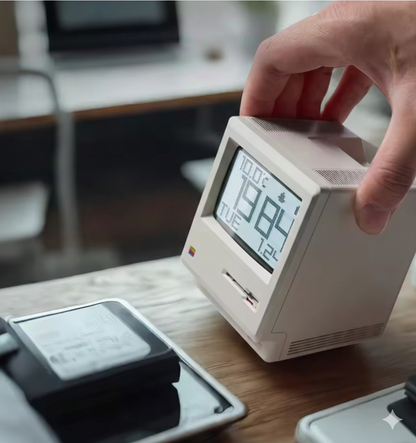 Throwback Desk Clock