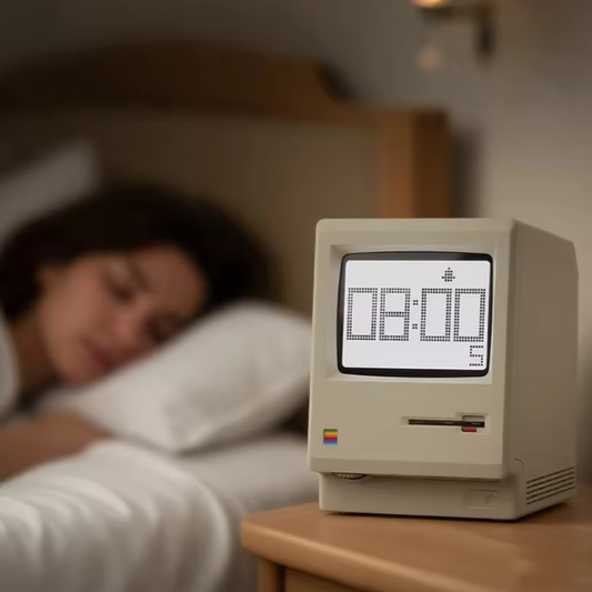 Throwback Desk Clock