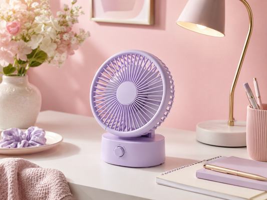 Mini Portable Desk Fan