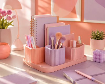 Aesthetic Desk Organizer