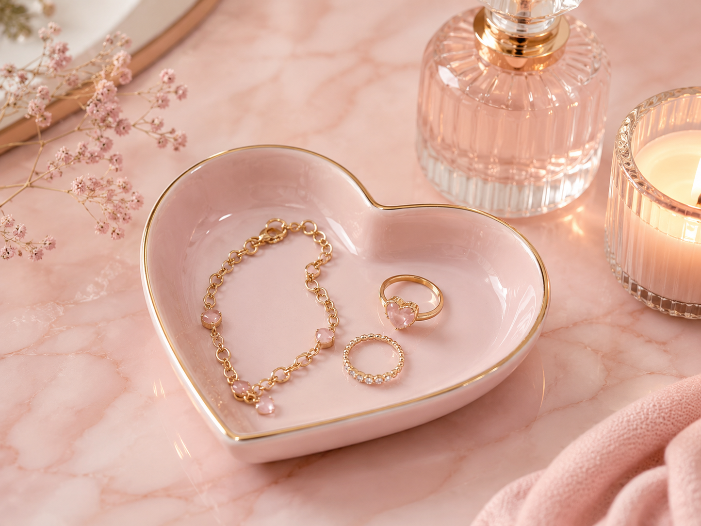 Heart Trinket Tray