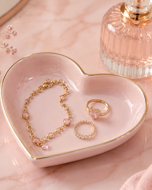 Heart Trinket Tray