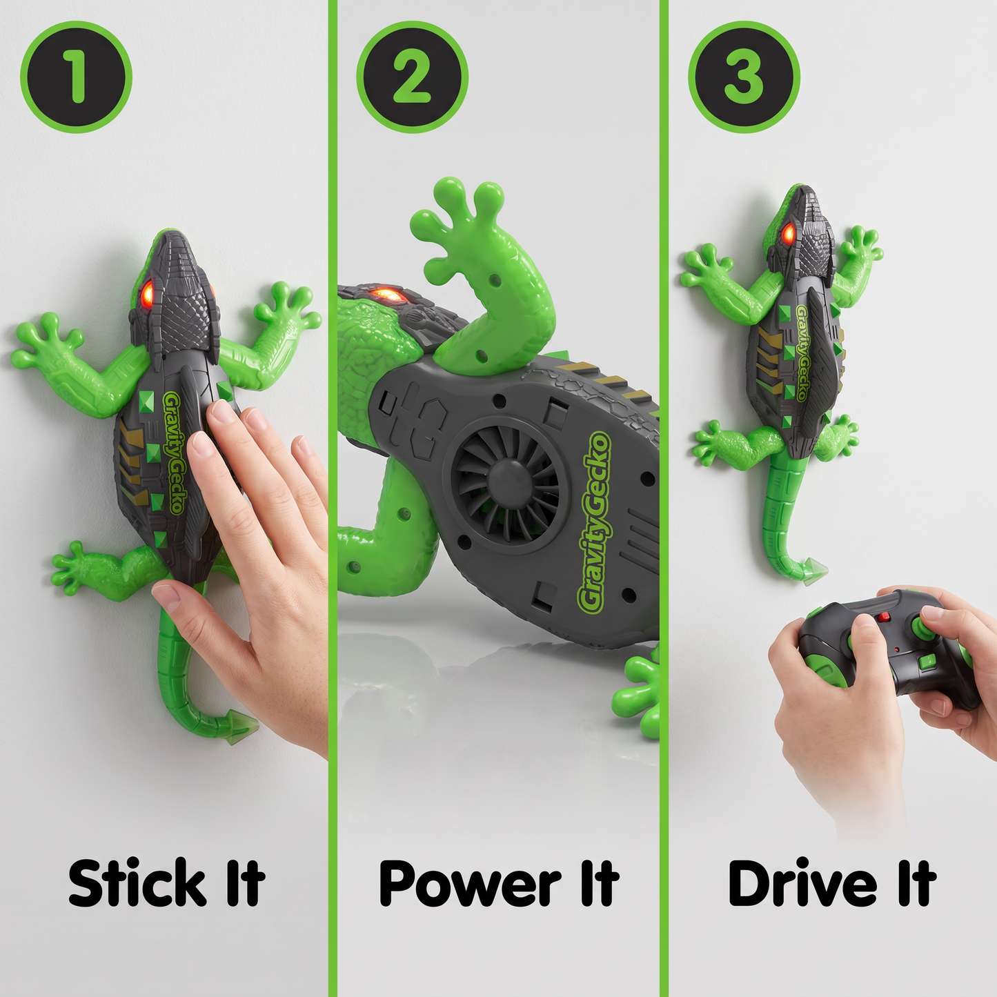 GravityGecko RC Wall Crawler